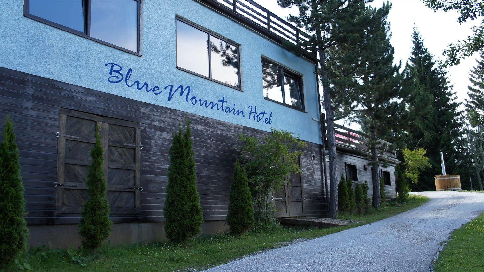 Blue Mountain Hotel Африц Экстерьер фото