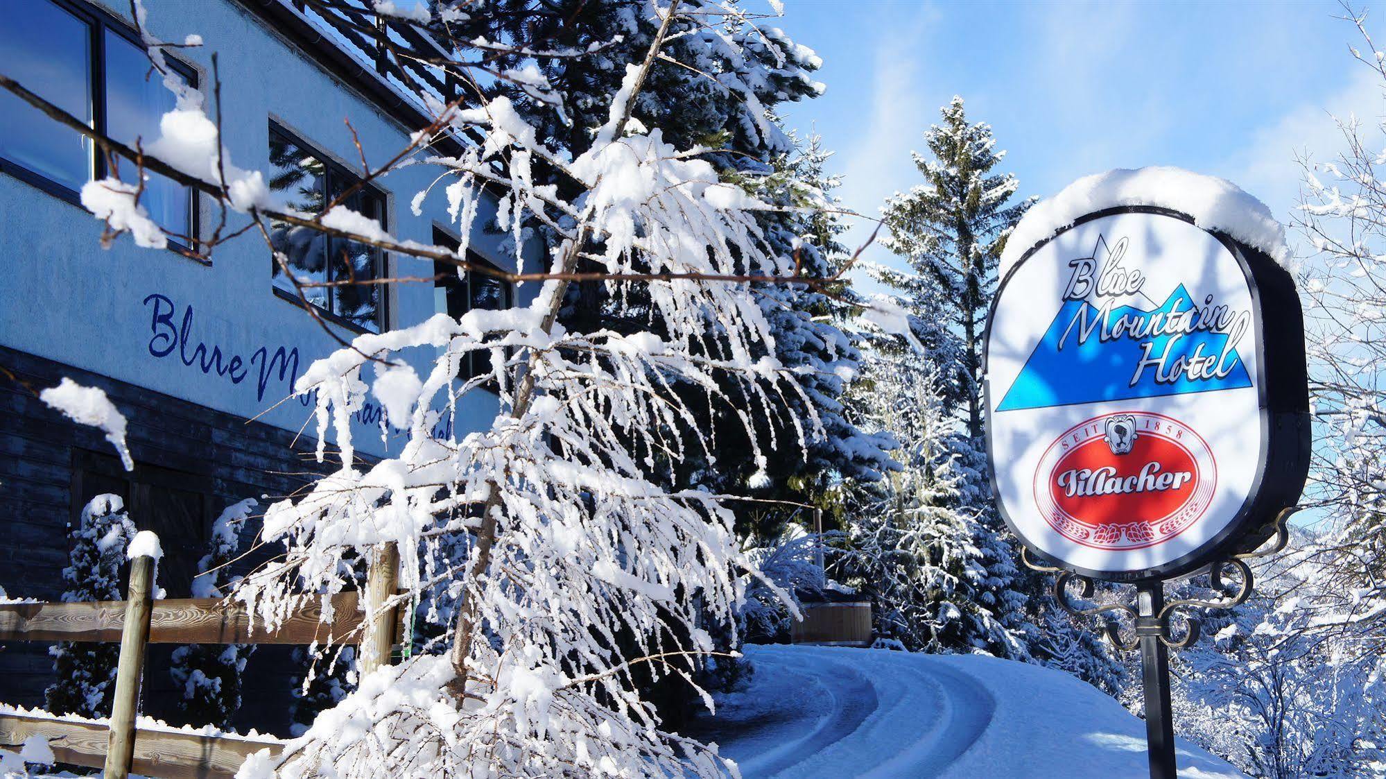 Blue Mountain Hotel Африц Экстерьер фото