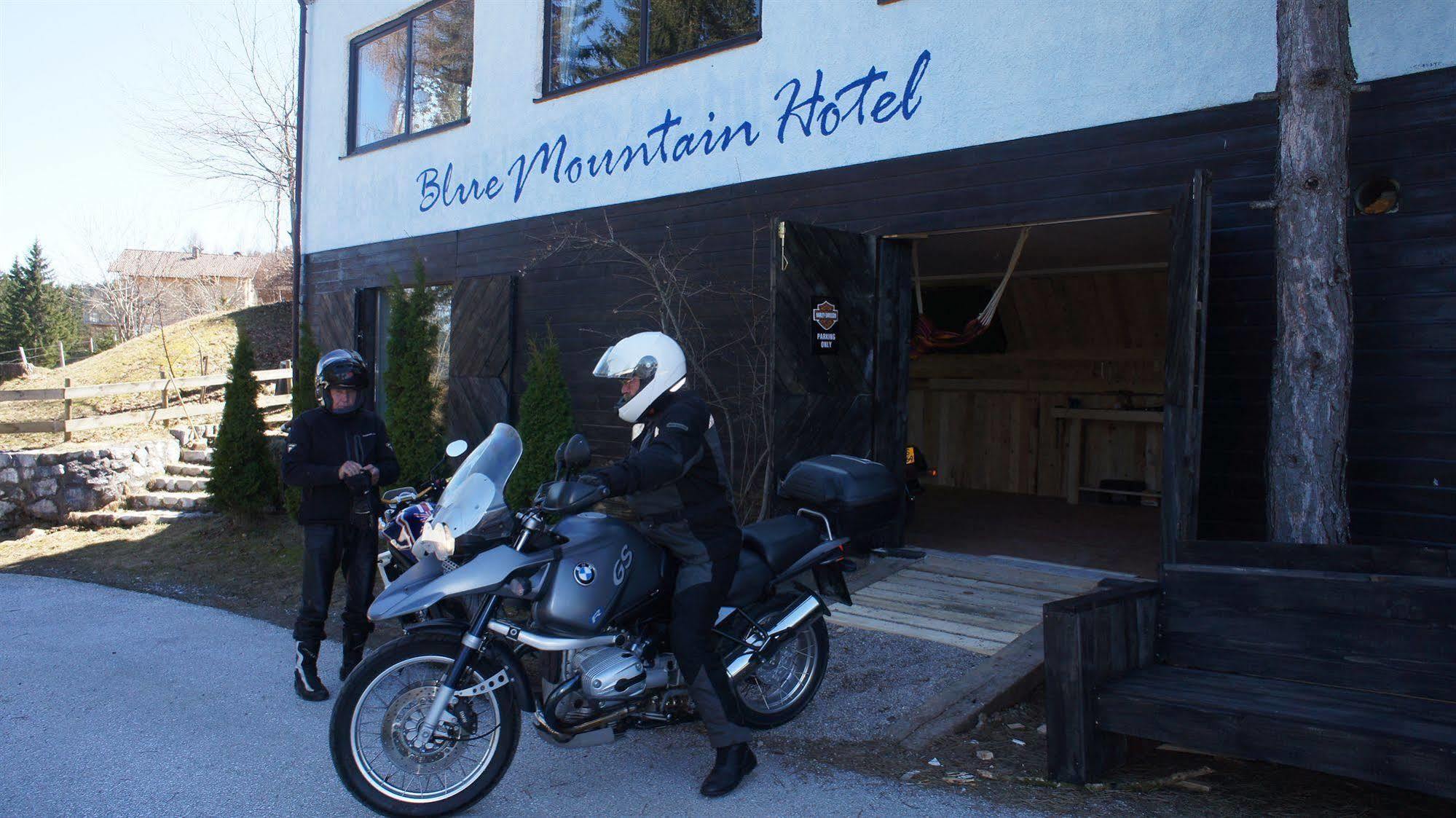 Blue Mountain Hotel Африц Экстерьер фото