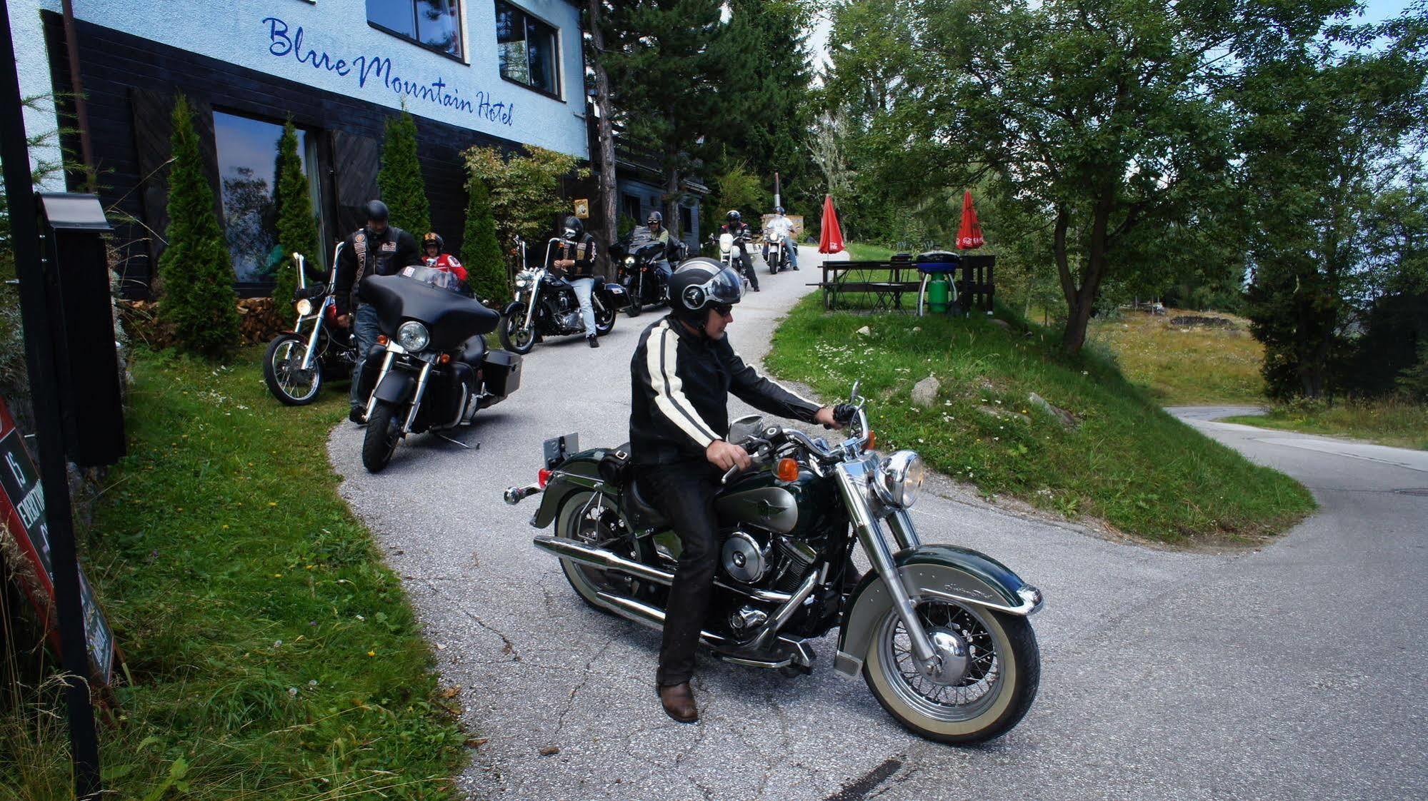 Blue Mountain Hotel Африц Экстерьер фото